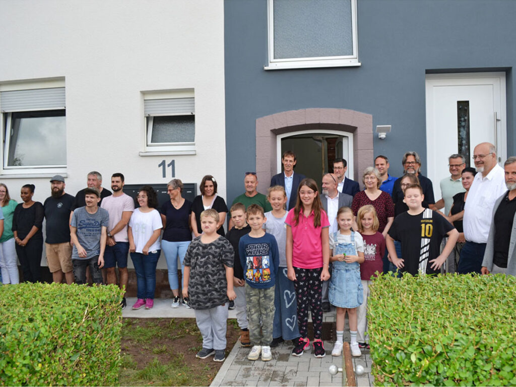 Inklusives Wohnprojekt "Am Wasserturm" (Foto: Wochenblatt Pirmasens, Fotograf: Frank Schäfer)